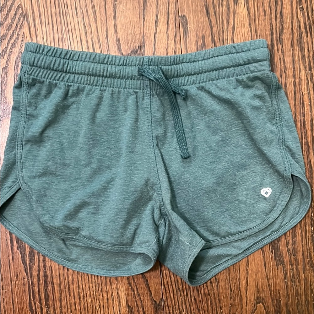 Colosseum size S Women's Green Athletic Shorts